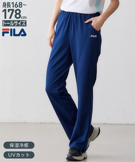 FILA スポーツウェア ボトムス トールサイズ レディース 高身長 ツイン 