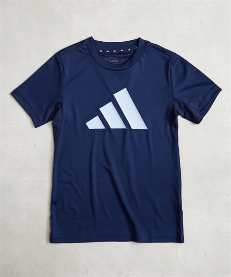 adidas スポーツウェア トップス キッズ ビッグロゴ トレーニング T