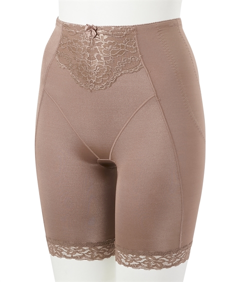 【新品未使用】ラヴィエール ナイトパンツ　ガードル Lサイズグレージュ 新品未使用】ラヴィエール ナイトパンツ ガードル Lサイズグレージュ