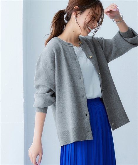 ニッセン（nissen） ニット セーター レディース スウェット ライク