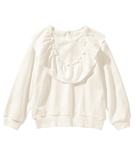 ニッセン トレーナー キッズ 綿100％ 選べる デザイン 女の子 子供服