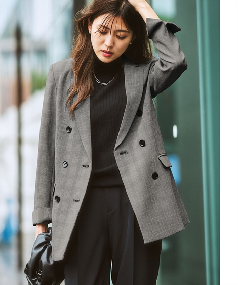 ニッセン（nissen） スーツ パンツ 大きいサイズ レディース