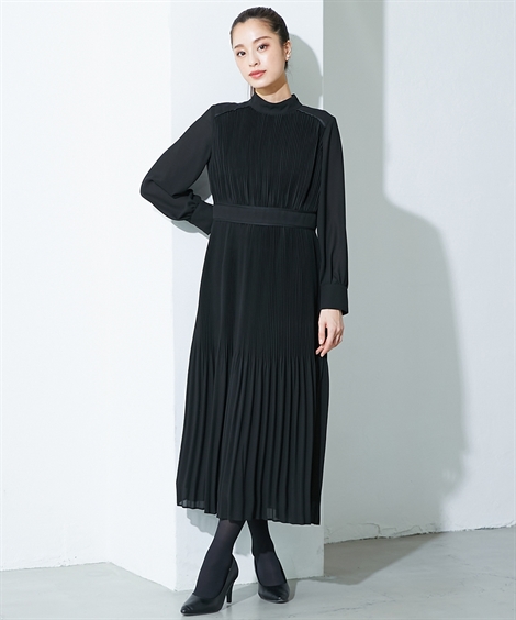 ニッセン 喪服 ワンピース 大きいサイズ レディース 礼服 日本製