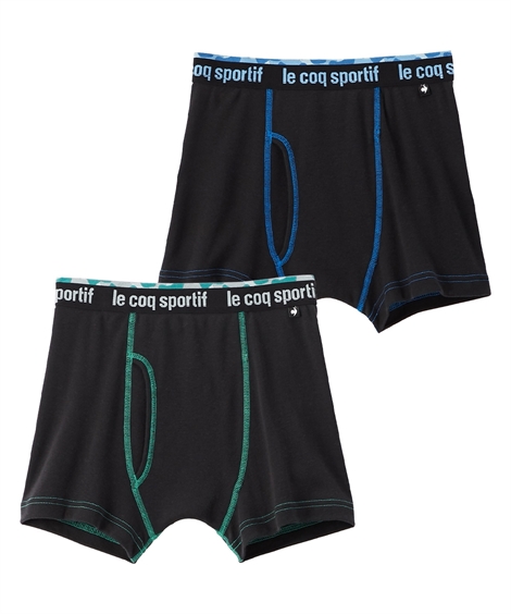 le coq sportif パンツ ボクサー 男の子 キッズ ルコックスポルティフ