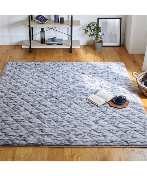 猫　ラグ ニッセン（nissen） ラグ 猫Feel 猫フィール まるで猫！のような