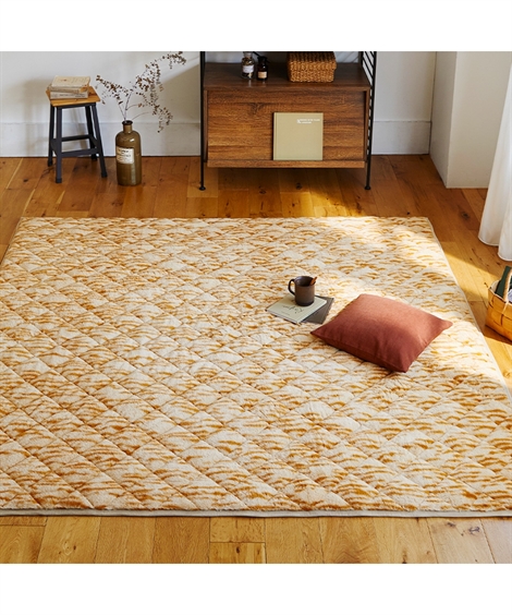 ニッセン（nissen） ラグ 猫Feel 猫フィール まるで猫！のような