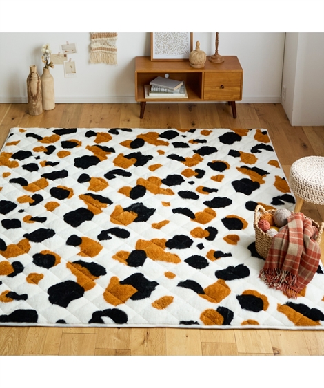 ニッセン（nissen） ラグ 猫Feel 猫フィール まるで猫！のような