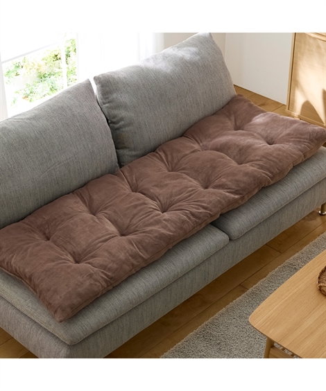 ニッセン（nissen） クッション 吸湿発熱 とろける肌触りのフランネル