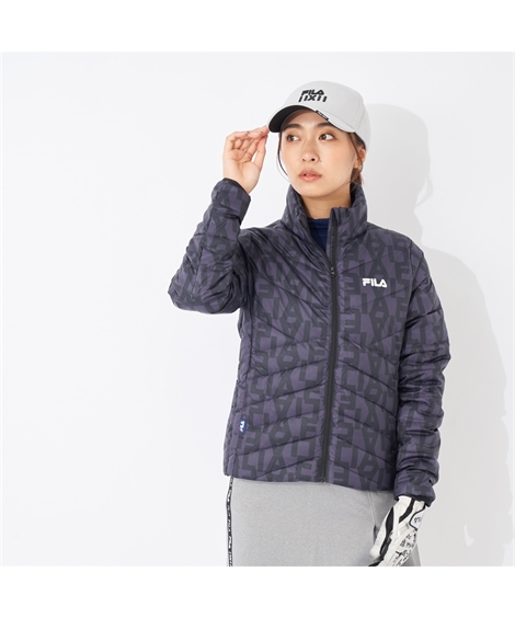 FILAGOLF スポーツウェア 大きいサイズ レディース FILA GOLF ハイブリッドダウン ジャケット あり フィラ ゴルフ M/L/LL/3L ニッセン nissen｜nissenzai｜02