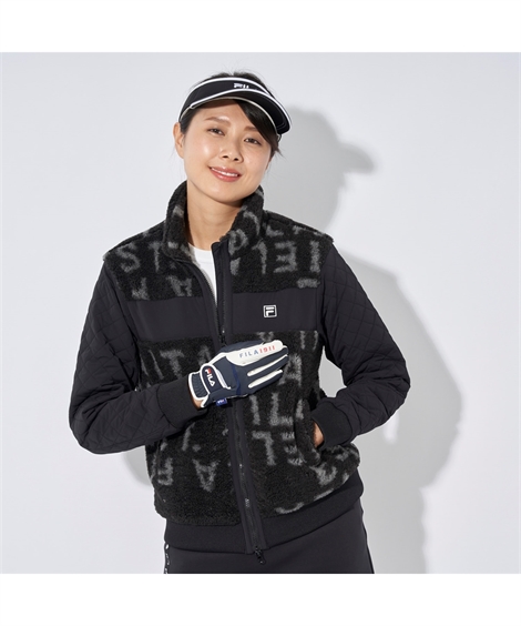 FILAGOLF スポーツウェア 大きいサイズ レディース FILA GOLF ボア