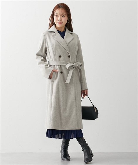 cheek　チェスターコート【〜4月末まで✨SALE】ネイビー　チーク cheek チェスターコート【〜4月末まで✨SALE】ネイビー チーク