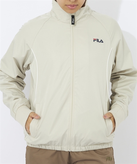 FILA スポーツウェア レディース ライトリップ裏フリース ジャケット