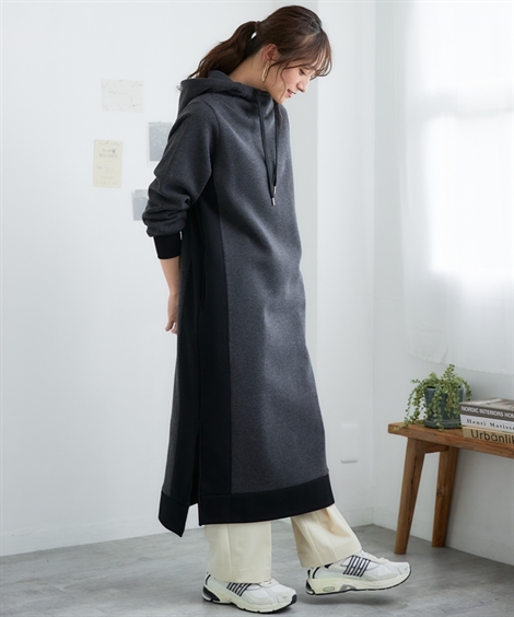 ニッセン（nissen） ワンピース ロング マキシ レディース 帯電防止