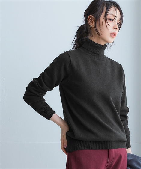 ニッセン（nissen） ニット セーター 大きいサイズ レディース 洗える