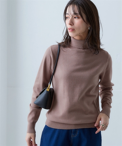 ニッセン（nissen） ニット セーター 大きいサイズ レディース 洗える