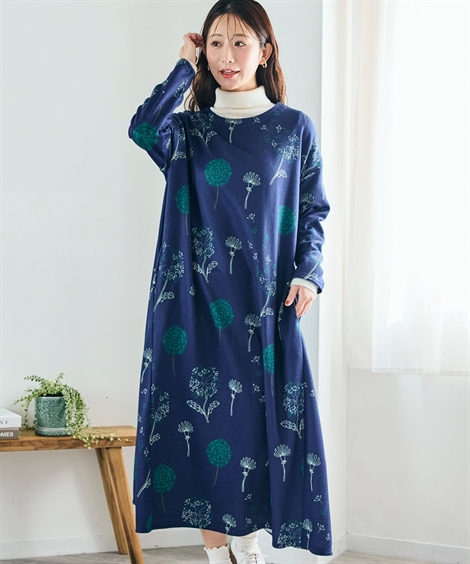 ニッセン（nissen） ワンピース ロング マキシ 大きいサイズ