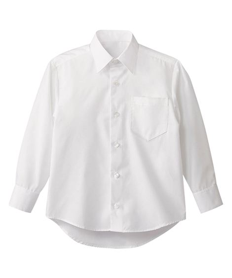 ニッセン（nissen） 制服 キッズ 形態安定 長袖 スクール シャツ 身長
