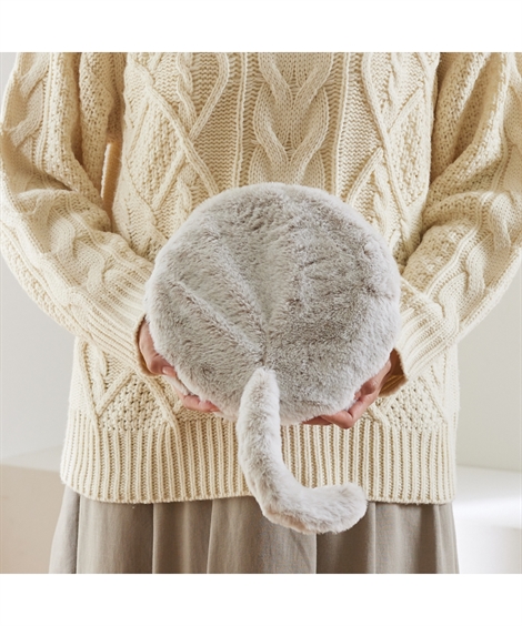 ニッセン（nissen） ゆたんぽ カバー セット 猫Feel 猫フィール まるで