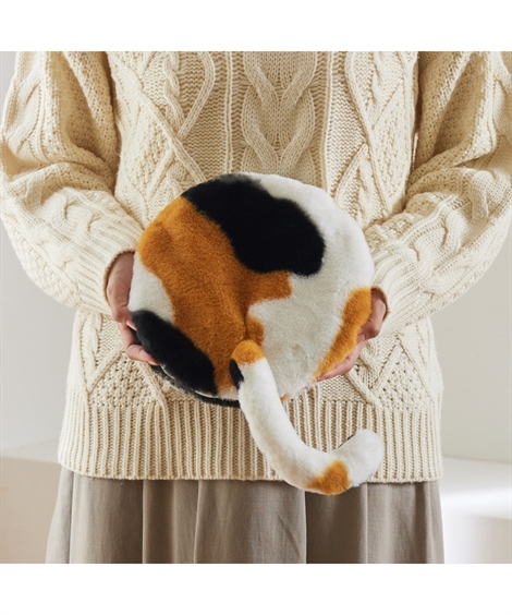 ニッセン（nissen） ゆたんぽ カバー セット 猫Feel 猫フィール まるで