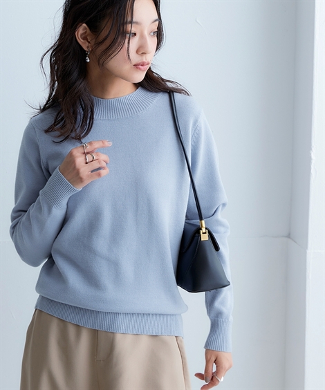 ニッセン（nissen） ニット セーター 大きいサイズ レディース 洗える