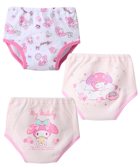ニッセン（nissen） パンツ トレーニング ベビー サンリオ 3層 3枚組