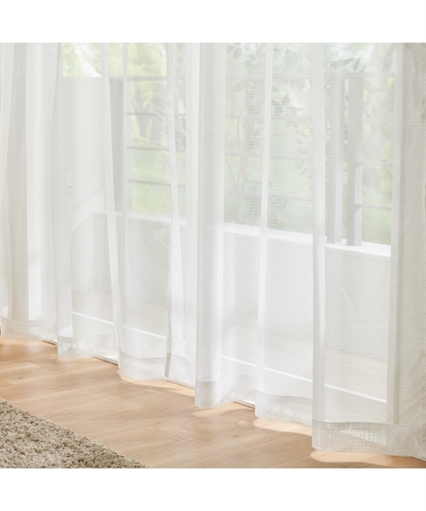 ニッセン（nissen） レース カーテン ｜シンプル 春 夏 秋 冬 | 幅100