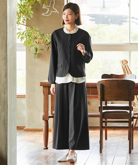 ニッセン（nissen） スーツ パンツ フォーマル 大きいサイズ