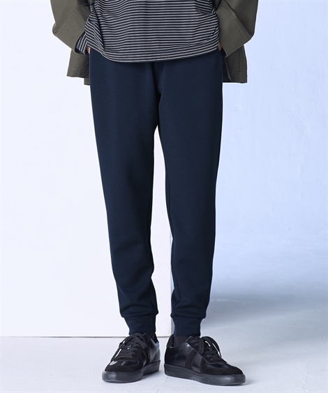 ニッセン（nissen） パンツ メンズ ダブルフェイスジョガー M/L/LL