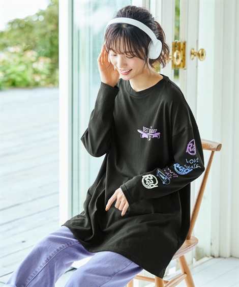 ニッセン（nissen） Tシャツ カットソー 大きいサイズ レディース