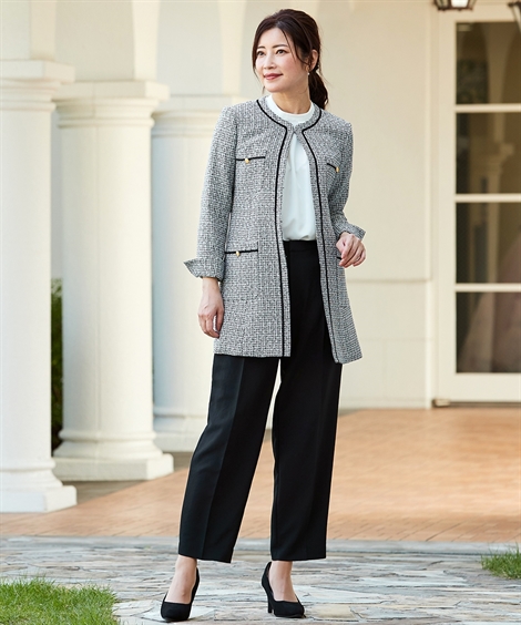 ニッセン（nissen） スーツ パンツ フォーマル レディース 入学式 卒業