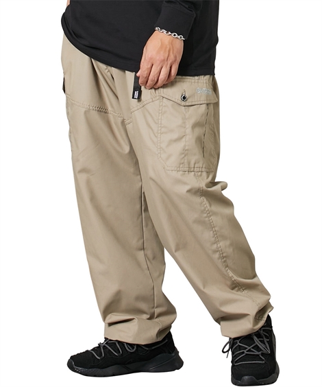 ニッセン（nissen） OUTDOOR カーゴパンツ メンズ 裏メッシュカーゴ