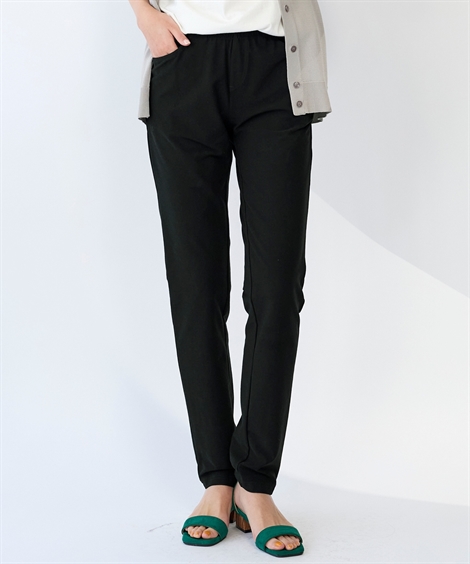 スキニーパンツ レディース 2WAY ストレッチ ひんやり スキニーパンツ レディース 2WAY ストレッチ ひんやり