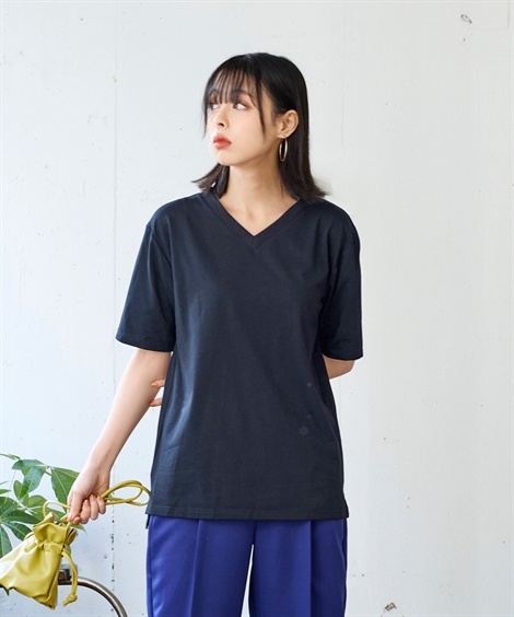 tシャツ 汗じみ軽減５分袖Ｔシャツ / 582969 レディース 楽天市場】日本製 夏の汗ジミにさようなら 汗じみ防止 ラグラン