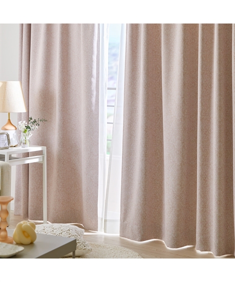 ニッセン（nissen） カーテンレース セット 4枚組 カーテン 遮光 ＆遮