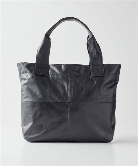 ニッセン（nissen） シニア ファッション 超軽量320g本革 バッグ