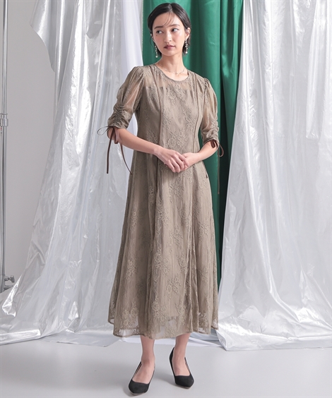 ニッセン（nissen） パーティドレス ワンピース レディース 結婚式