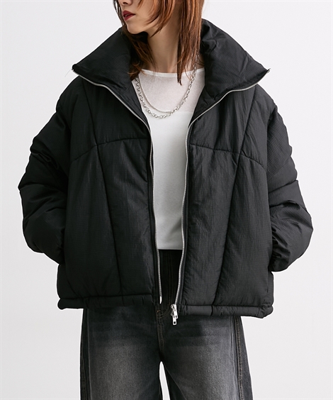 ニッセン（nissen） コート アウター レディース ファイバーダウン