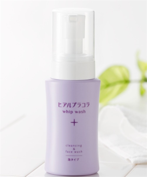 ニッセン（nissen） クレンジング ヒアルプラコラ ホイップウォッシュ