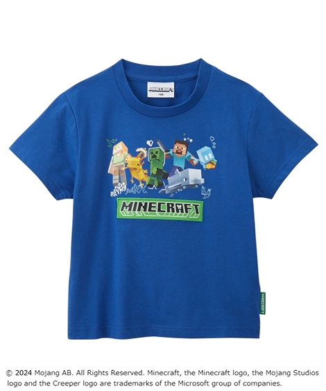 Tシャツ 子供服 キッズ MINECRAFT マインクラフト 半袖  トップス カットソー 110〜...