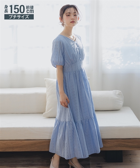 ニッセン（nissen） ワンピース ロング マキシ 小さいサイズ