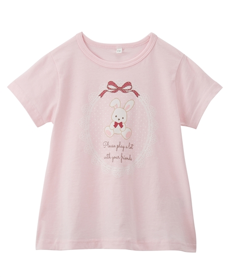 Tシャツ 子供服 キッズ メルヘン プリント 半袖  トップス カットソー 100/110/120/...