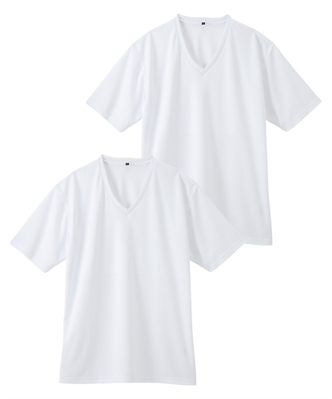 ニッセン（nissen） インナー シャツ 半袖 大きいサイズ メンズ 乳首