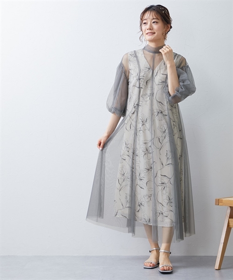 ニッセン（nissen） パーティドレス ワンピース レディース 結婚式