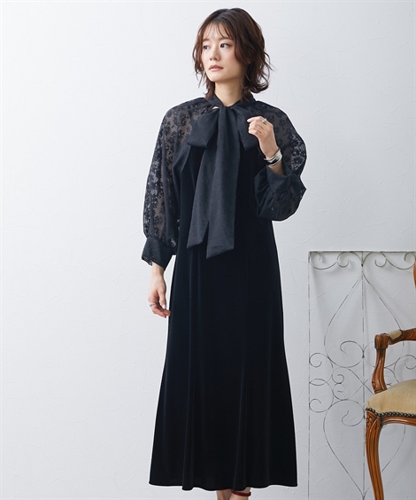 ニッセン（nissen） パーティドレス ワンピース レディース 結婚式