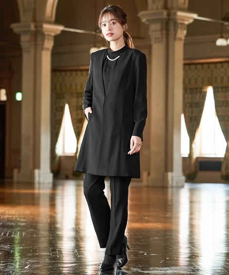 ニッセン 喪服 礼服 ブラックフォーマル 大きいサイズ