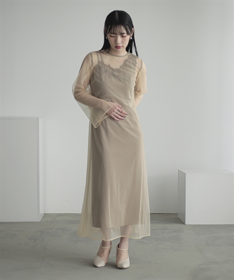 ニッセン（nissen） パーティドレス ワンピース レディース 結婚式
