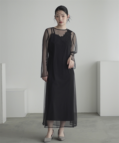 ニッセン（nissen） パーティドレス ワンピース レディース 結婚式