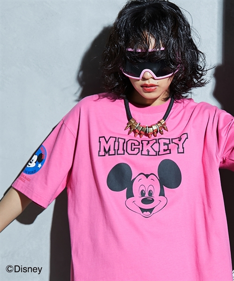 ニッセン（nissen） Tシャツ カットソー レディース /ディズニー