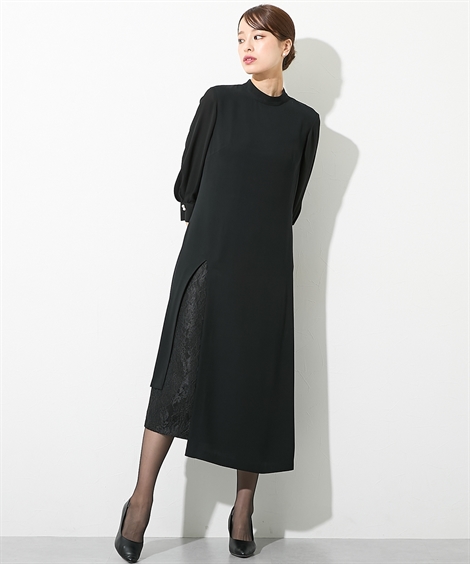 ニッセン（nissen） 喪服 礼服 ブラックフォーマル レディース 洗える