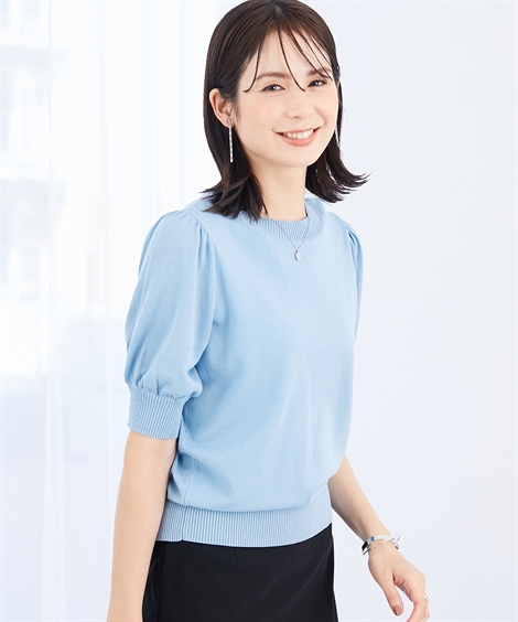 ニッセン ニット セーター レディース 接触冷感 毛玉になり